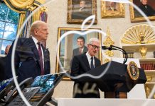 Apple balla con Trump: 25 milioni di dollari per la ballroom della Casa Bianca Apple balla con Trump: 25 milioni di dollari per la ballroom della Casa Bianca - macitynet.it