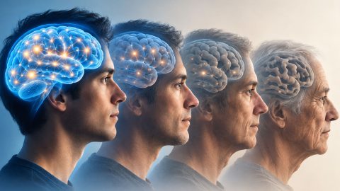 Lo speech clock dell’intelligenza artificiale: ecco come invecchia la mente secondo l’AI