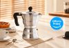 Il caffè incontra il design: la moka Alessi da sei tazze al 24% di sconto - macitynet.it