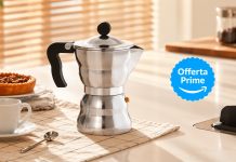 Il caffè incontra il design: la moka Alessi da sei tazze al 24% di sconto Il caffè incontra il design: la moka Alessi da sei tazze al 24% di sconto - macitynet.it