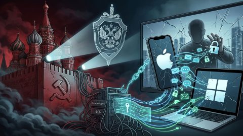 Apple e Microsoft nel registro della sorveglianza russa: Mosca punta ai messaggi degli utenti