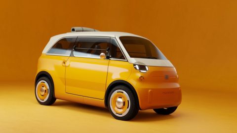 Fiat Multiplina, l’idea della Multipla torna in una piccola elettrica a quattro posti