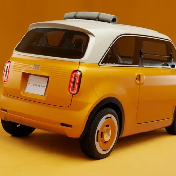 Fiat Multiplina, tra Topolino e un’automobile tradizionale - macitynet.it