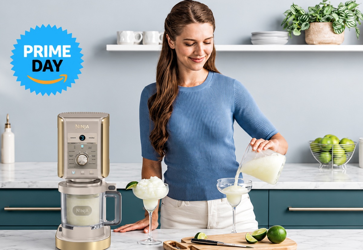 Il gelato lo decidi tu: Ninja CREAMi Deluxe al Prime Day scende a 199,99 euro - macitynet.it Il gelato lo decidi tu: Ninja CREAMi Deluxe al Prime Day scende a 199,99 euro - macitynet.it