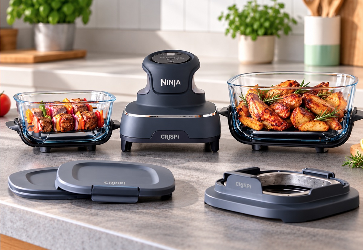 Questa friggitrice in vetro Ninja sta dappertutto: oggi costa 99,99 euro - macitynet.it Questa friggitrice in vetro Ninja sta dappertutto: oggi costa 99,99 euro - macitynet.it