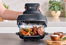 Questa friggitrice in vetro Ninja sta dappertutto: oggi costa 99,99 euro macitynet.it