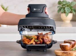 Questa friggitrice in vetro Ninja sta dappertutto: oggi costa 107,99 euro macitynet.it
