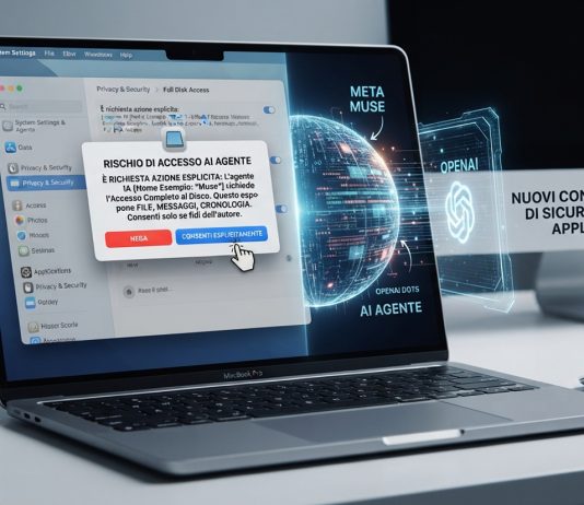 macOS, in arrivo nuovi controlli per l'"Accesso completo al disco" per arginare i rischi degli agenti IA - macitynet.it