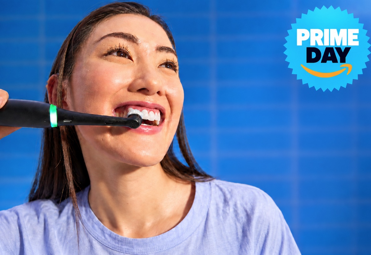 Oral-B vigila su come lavi i denti e ti avvisa; alla Festa Prime scende a 59,99 euro