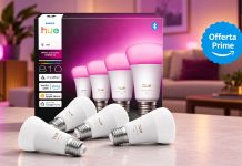 La Festa Prime accende la casa a metà prezzo: quattro Philips Hue a 99,99 euro Il Prime Day accende la casa a metà prezzo: quattro Philips Hue a 99,99 euro - macitynet.it