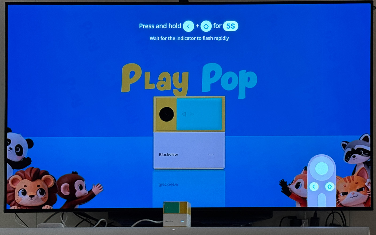 Recensione console PlayPop 8 Blackview: gioco e movimento per bambini fuori e dentro - macitynet.it Recensione console PlayPop 8 Blackview: gioco e movimento per bambini fuori e dentro - macitynet.it