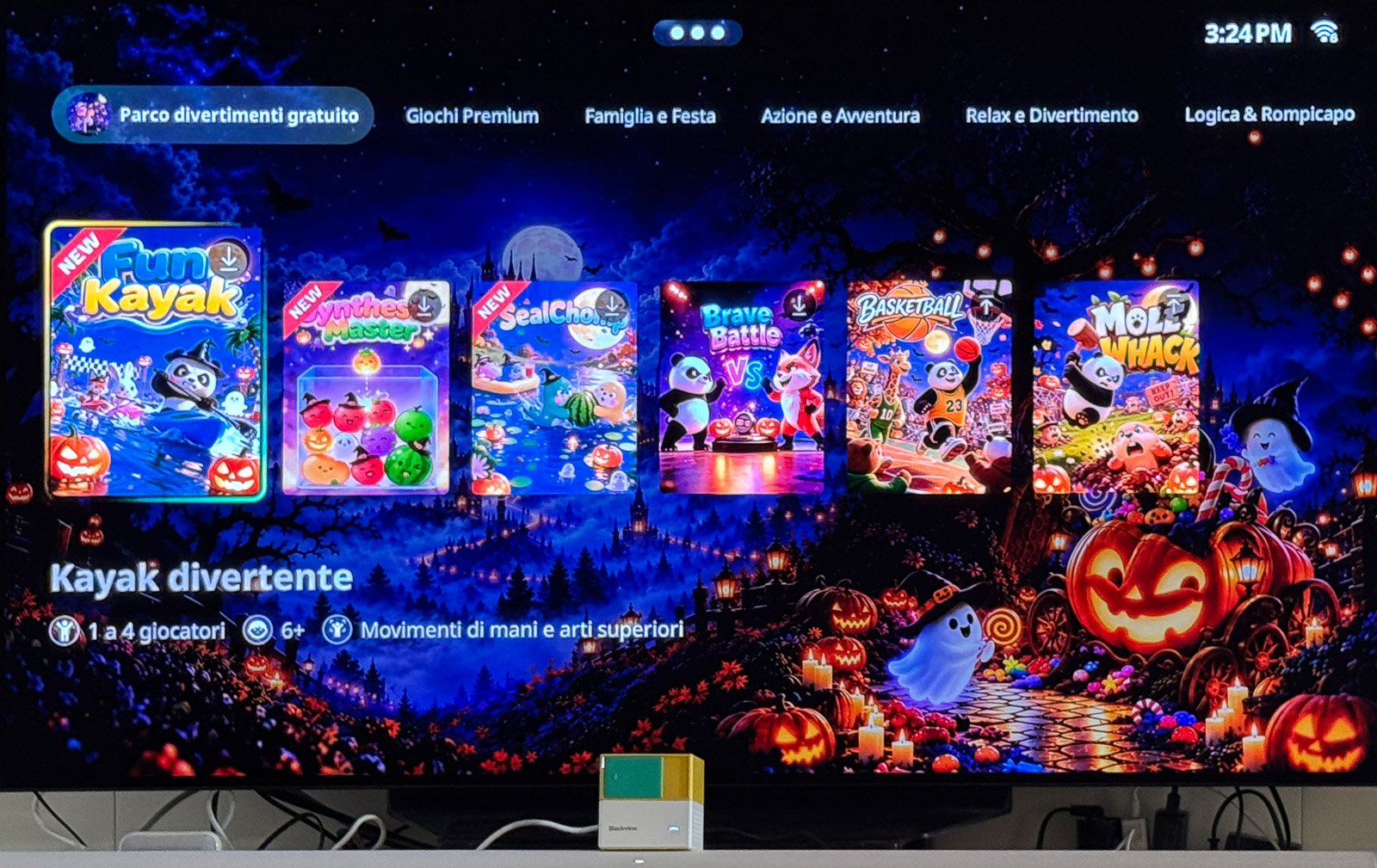 Recensione console PlayPop 8 Blackview: gioco e movimento per bambini fuori e dentro - macitynet.it Recensione console PlayPop 8 Blackview: gioco e movimento per bambini fuori e dentro - macitynet.it