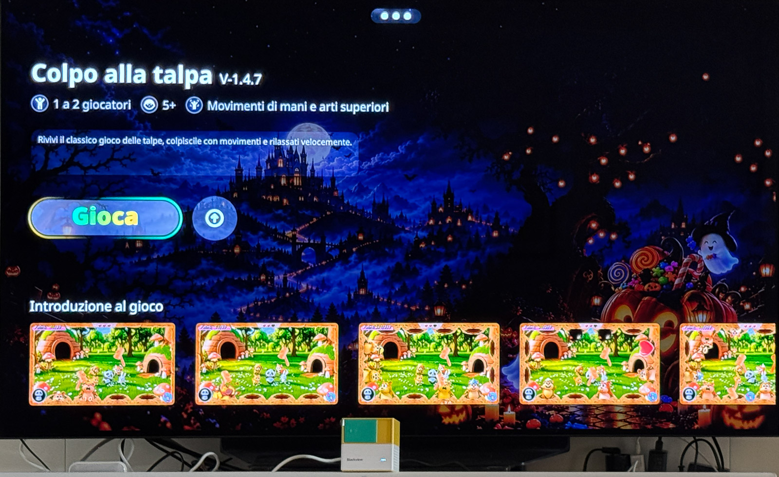 Recensione console PlayPop 8 Blackview: gioco e movimento per bambini fuori e dentro - macitynet.it Recensione console PlayPop 8 Blackview: gioco e movimento per bambini fuori e dentro - macitynet.it