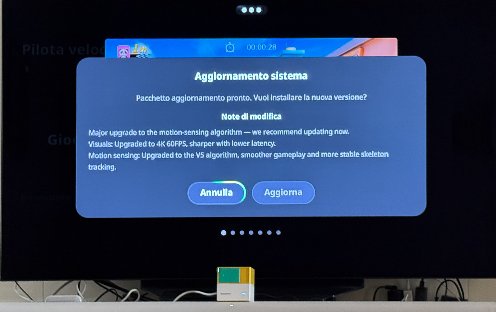 Recensione console PlayPop 8 Blackview: gioco e movimento per bambini fuori e dentro - macitynet.it Recensione console PlayPop 8 Blackview: gioco e movimento per bambini fuori e dentro - macitynet.it