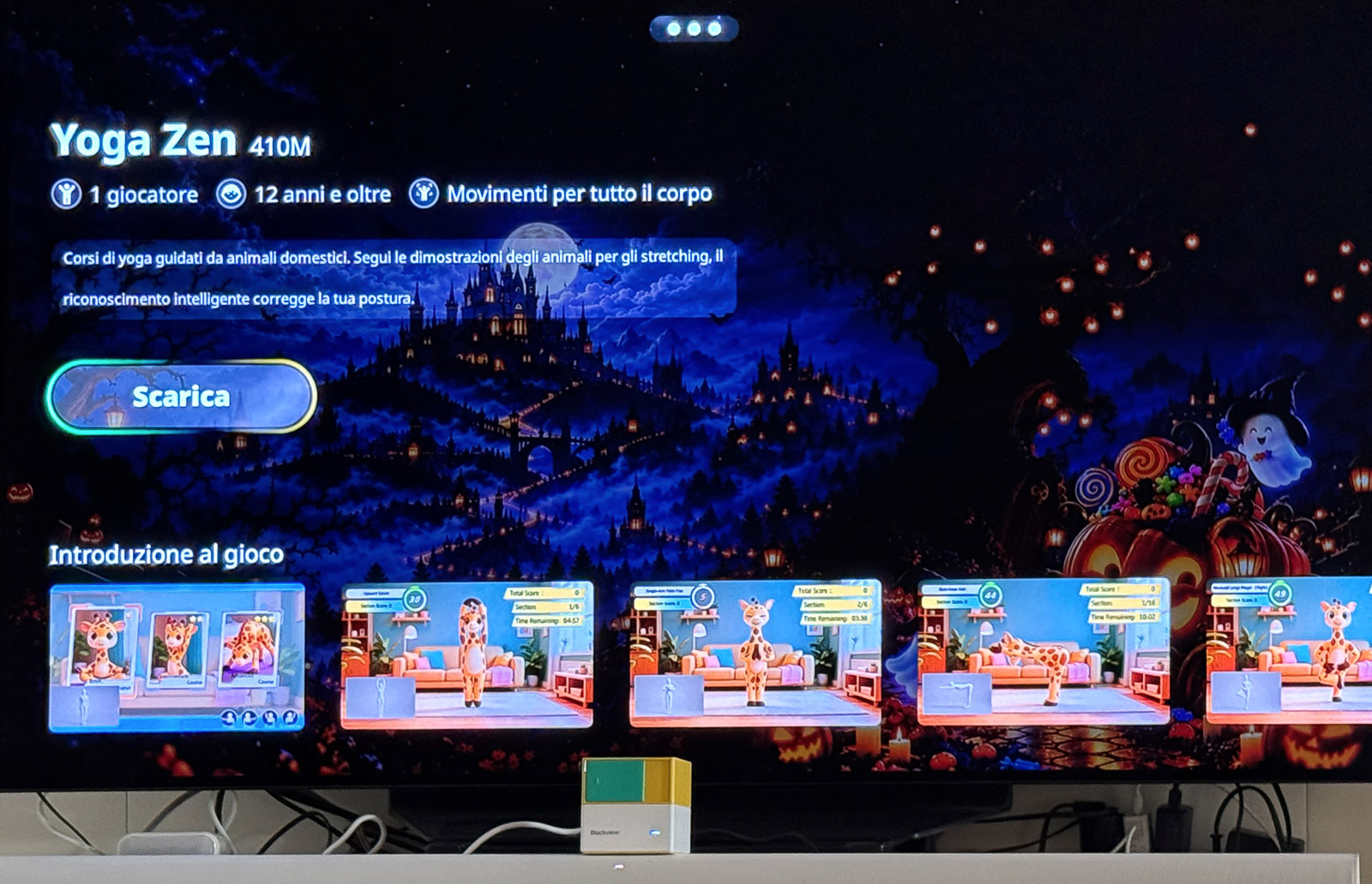 Recensione console PlayPop 8 Blackview: gioco e movimento per bambini fuori e dentro - macitynet.it Recensione console PlayPop 8 Blackview: gioco e movimento per bambini fuori e dentro - macitynet.it
