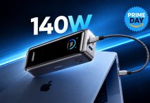 Mai più MacBook a secco con questa PowerBank da 300 W: 159,99 euro per Festa Prime Mai più MacBook a secco con Il MacBook questa PowerBank da 300 W: oggi 159,99 euro - macitynet.it