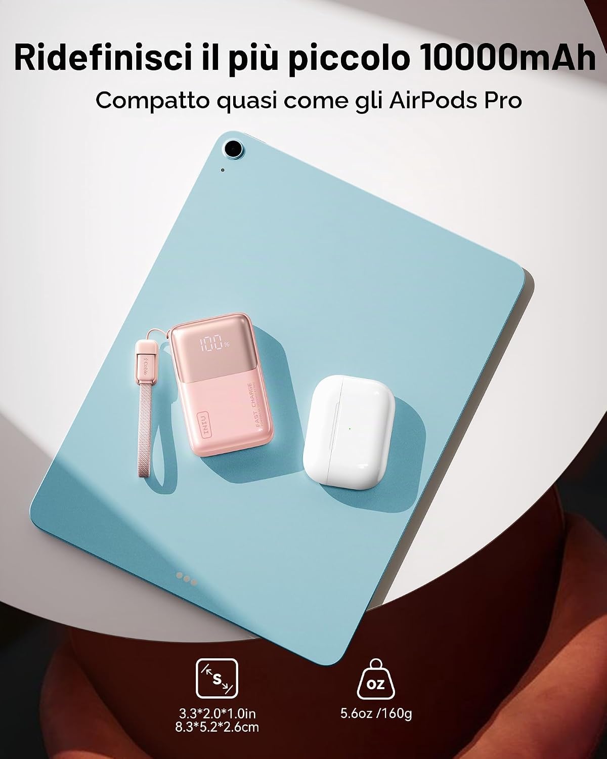 Un power bank da 45W e 10.000 mAh a meno di 30 euro: l'offerta INIU - macitynet.it Un power bank da 45W e 10.000 mAh a meno di 30 euro: l'offerta INIU - macitynet.it