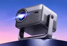 Maxischermo da 100 pollici con AirPlay 2 a prezzo stracciato: 307,99 € - macitynet.it