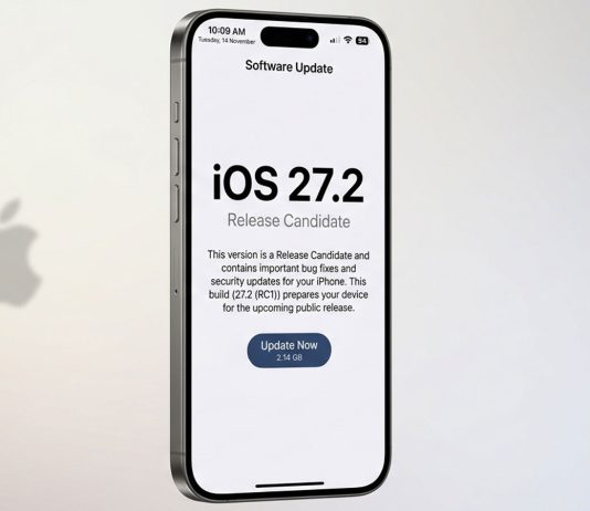 Release Candidate di iOS 27.2 e macOS 27.2 agli sviluppatori Release Candidate di iOS 27.2 e macOS 27.2 agli sviluppatori - macitynet.it
