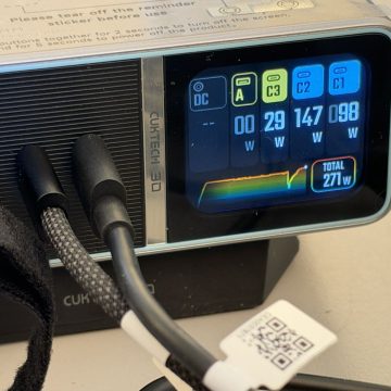 CUKTECH 30 Ultra recensione - macitynet.it