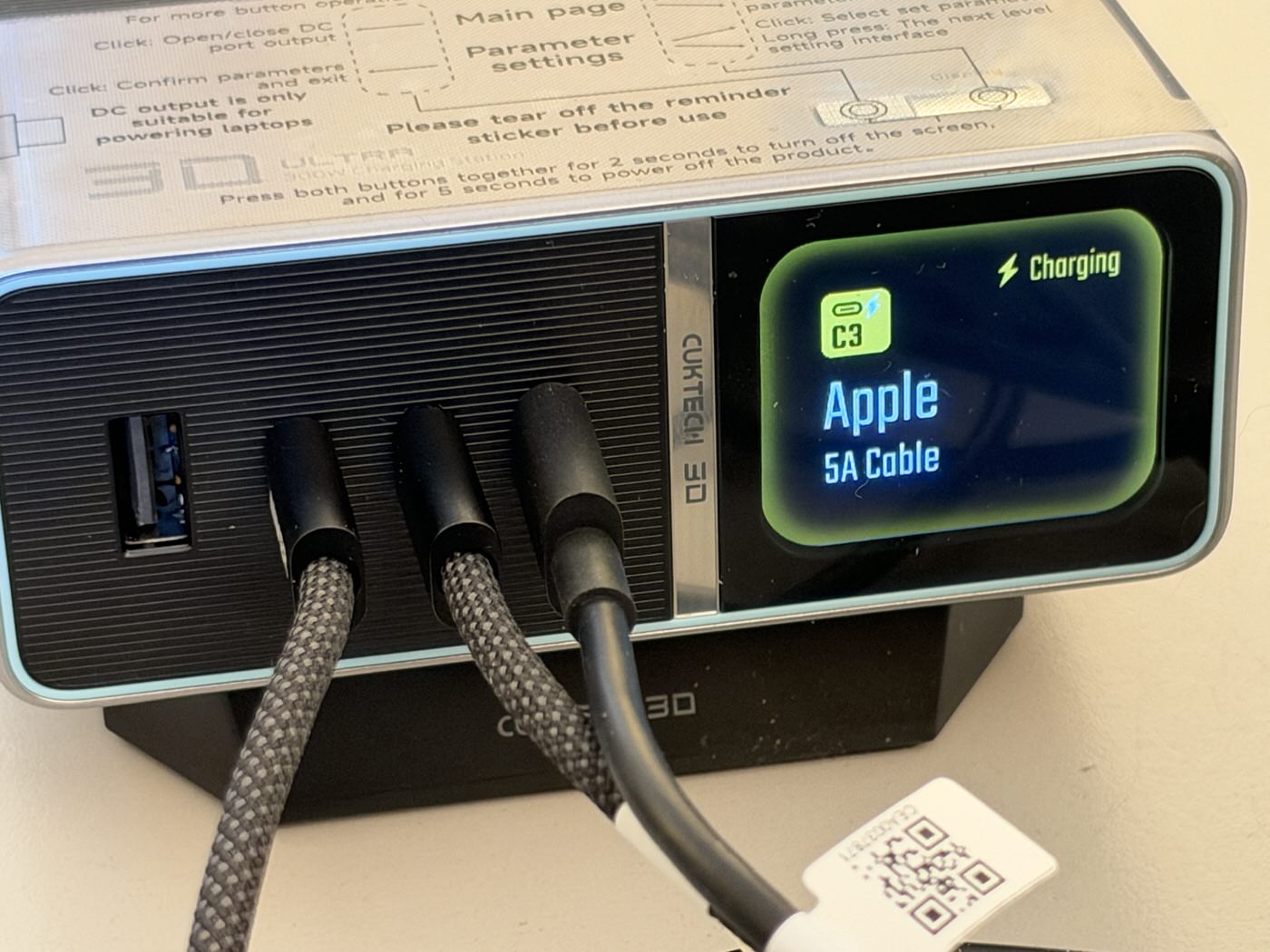 CUKTECH 30 Ultra recensione - macitynet.it CUKTECH 30 Ultra recensione - macitynet.it