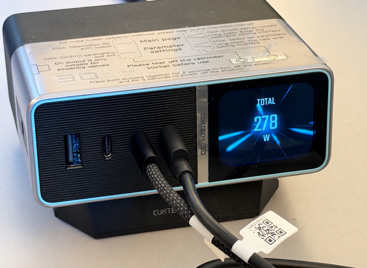CUKTECH 30 Ultra recensione - macitynet.it CUKTECH 30 Ultra recensione - macitynet.it
