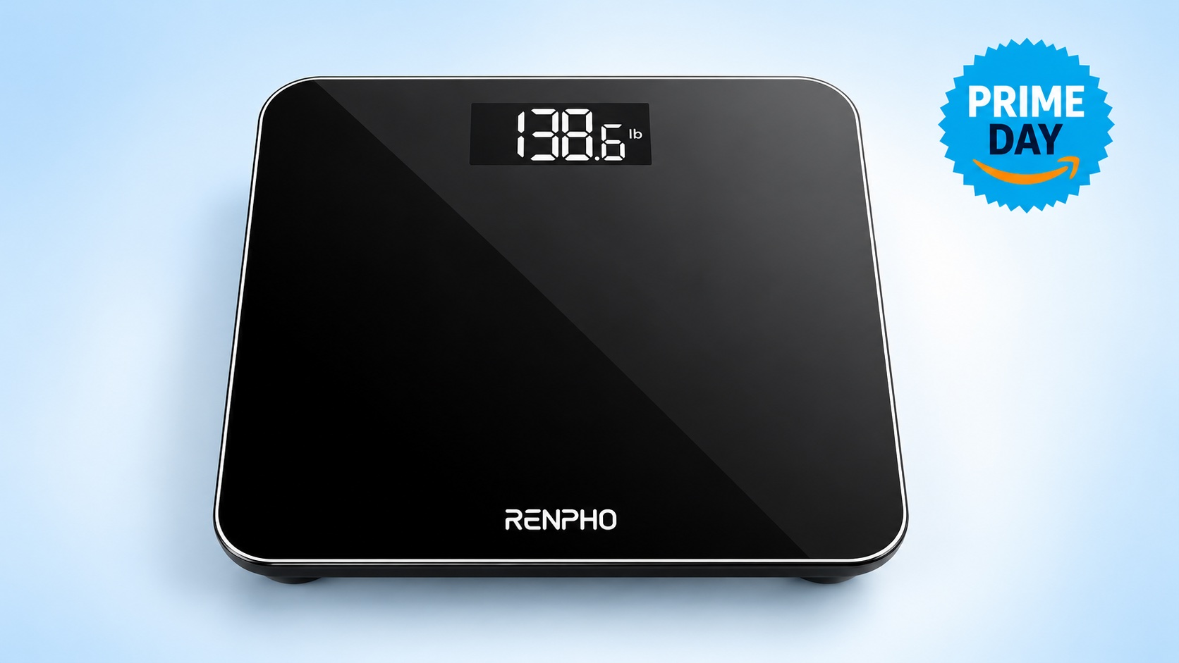 Prime Day, la bilancia digitale RENPHO costa appena 11,39 euro: batterie incluse - macitynet.it Prime Day, la bilancia digitale RENPHO costa appena 11,39 euro: batterie incluse - macitynet.it