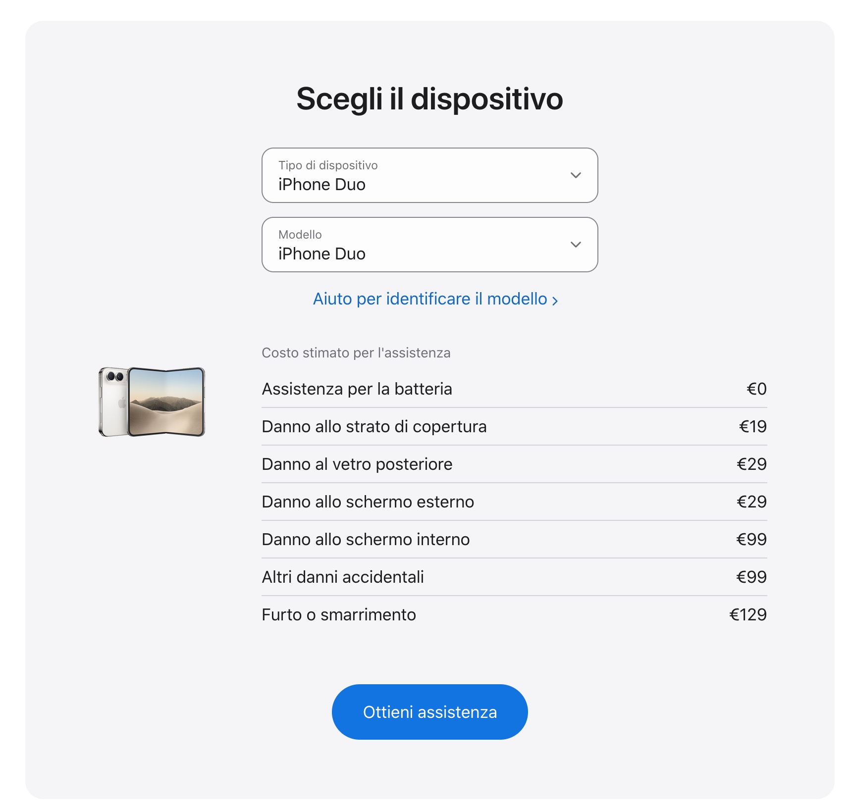 Riparare iPhone Duo costa più che comprare un iPhone 18 Pro Max - macitynet.it Riparare iPhone Duo costa più che comprare un iPhone 18 Pro Max - macitynet.it