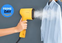 Stiri anche se non sai stirare: Rowenta Pure Pop alla Festa Prime a 29,99 euro La camicia è stropicciata e devi uscire? Rowenta Pure Pop al Prime Day a 29,99 euro - macitynet.it