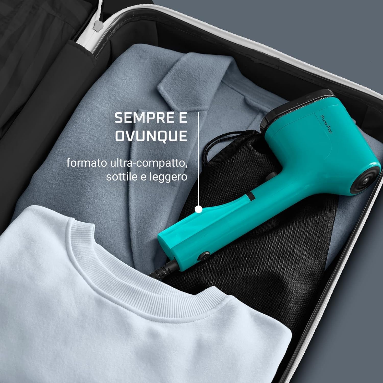 Rowenta Pure Pop a 29,99 euro per la Festa delle Offerte Prime - macitynet.it Rowenta Pure Pop DR2024 in offerta per la Festa delle Offerte Prime