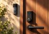 Ring inventa la serratura smart che si ricarica girando una manopola macitynet.it