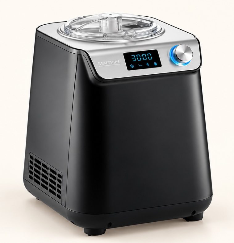 Severin EZ 7407 Severin EZ 7407 macchina per gelato autorefrigerante