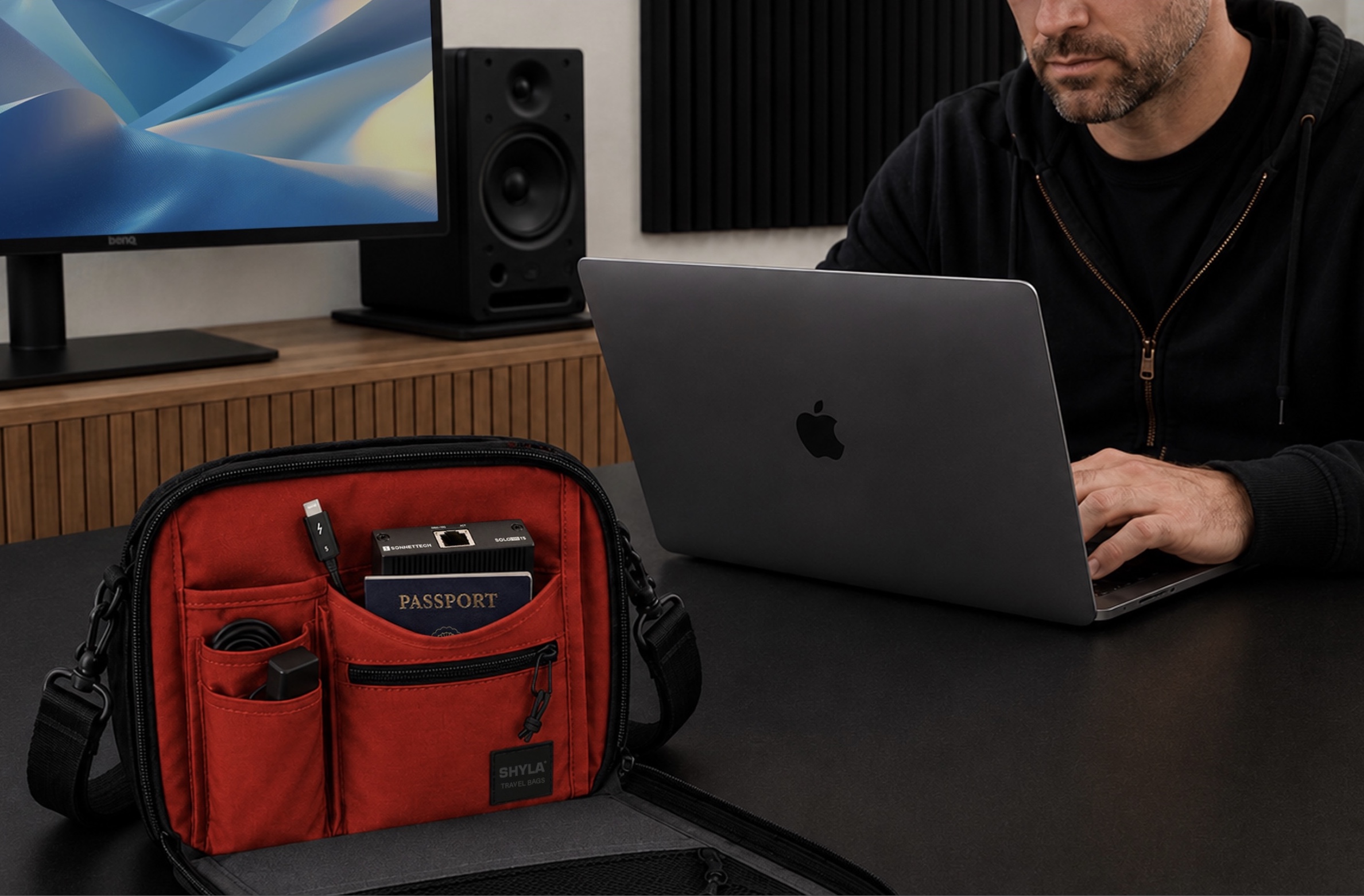 Sonnet Solo10G T5 porta la rete 10 GbE sui Mac Thunderbolt 5 e PC USB4 senza alimentatore - macitynet.it Sonnet Solo10G T5 porta la rete 10 GbE sui Mac Thunderbolt 5 e PC USB4 senza alimentatore - macitynet.it