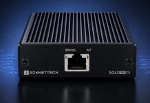 Sonnet Solo10G T5 porta la rete 10 GbE sui Mac Thunderbolt 5 e PC USB4 senza alimentatore Sonnet Solo10G T5 porta la rete 10 GbE sui Mac Thunderbolt 5 e PC USB4 senza alimentatore - macitynet.it