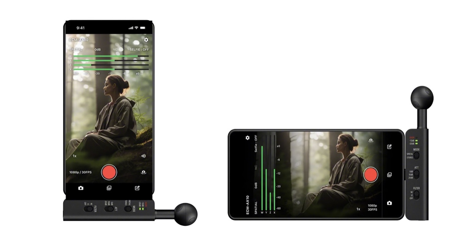 Sony ECM-AX10, 24 grammi di microfono per l'audio spaziale con iPhone e Android - macitynet.it Sony ECM-AX10, 24 grammi di microfono per l'audio spaziale con iPhone e Android - macitynet.it