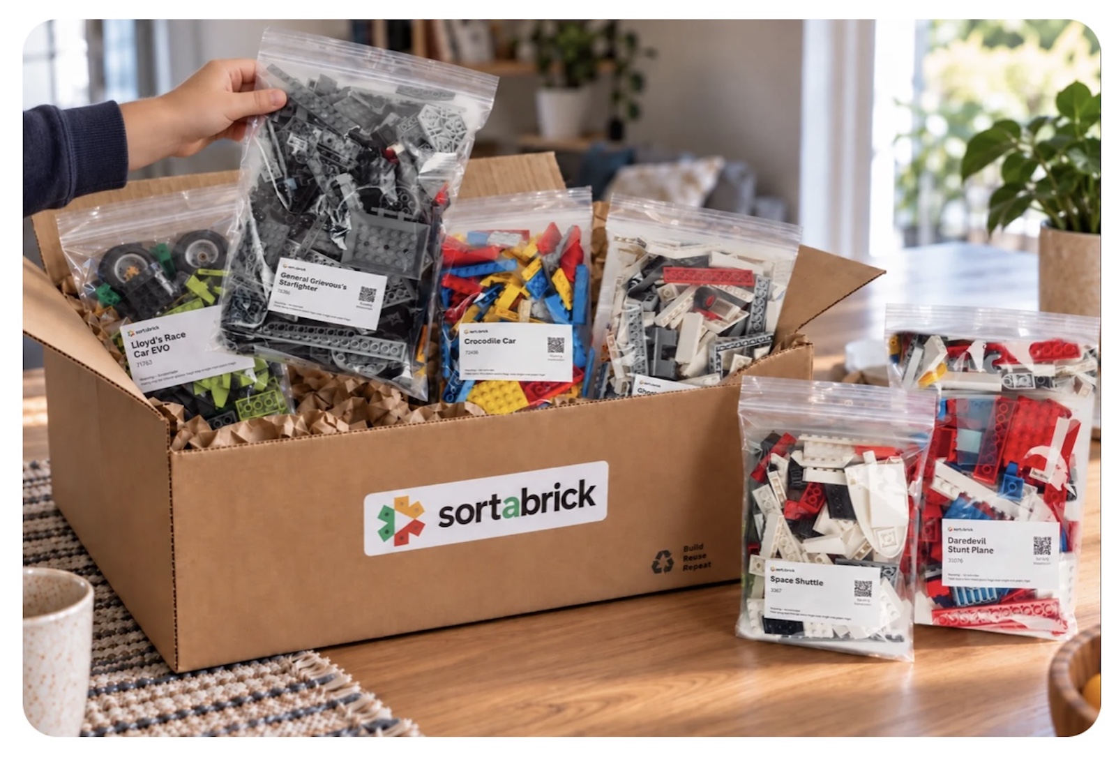 Sort A Brick, nuova versione della macchina per ricondizionare i kit dei modelli LEGO - macitynet.it Sort A Brick, nuova versione della macchina per ricondizionare i kit dei modelli LEGO - macitynet.it