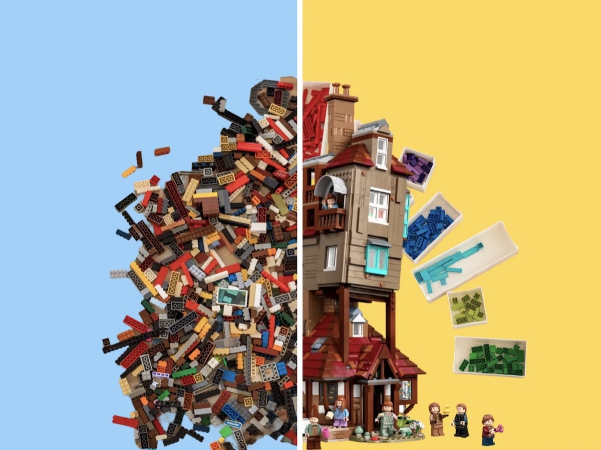 Sort A Brick, nuova versione della macchina per ricondizionare i kit dei modelli LEGO - macitynet.it Sort A Brick, nuova versione della macchina per ricondizionare i kit dei modelli LEGO - macitynet.it