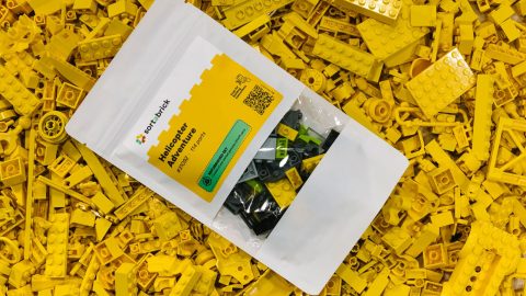 Sort A Brick riconosce migliaia di mattoncini LEGO e scopre come completare i Set