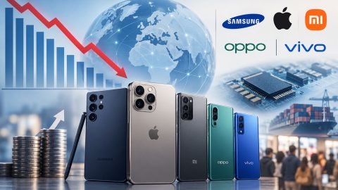 Smartphone, il mercato crolla del 20%: Samsung e Apple resistono al caro memorie