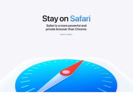 Apple invita a lasciare Chrome: Safari promette fino a 5 ore di streaming in più Apple invita a lasciare Chrome e usare Safari - macitynet.it
