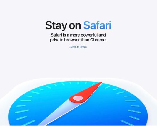 Apple invita a lasciare Chrome: Safari promette fino a 5 ore di streaming in più Apple invita a lasciare Chrome e usare Safari - macitynet.it