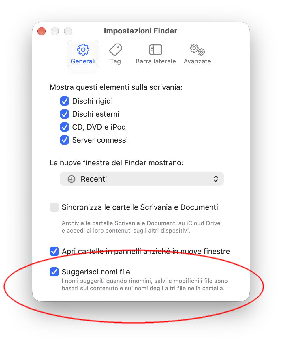 macOS 27, grazie all'AI il Finder può darci una mano se non sappiamo come rinominare i file - macitynet.it macOS 27, grazie all'AI il Finder può darci una mano se non sappiamo come rinominare i file - macitynet.it