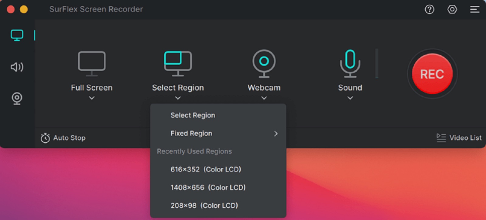 Registrate lo schermo del Mac con SurFlex - macitynet.it