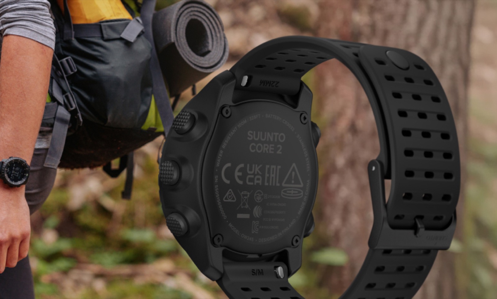 Suunto Core 2: orologio outdoor con batteria sostituibile e 15 mesi di autonomia - macitynet.it Suunto Core 2: orologio outdoor con batteria sostituibile e 15 mesi di autonomia - macitynet.it