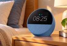 La sveglia del futuro costa 49,99 €: Amazon taglia del 58% il prezzo di Echo Spot - macitynet.it