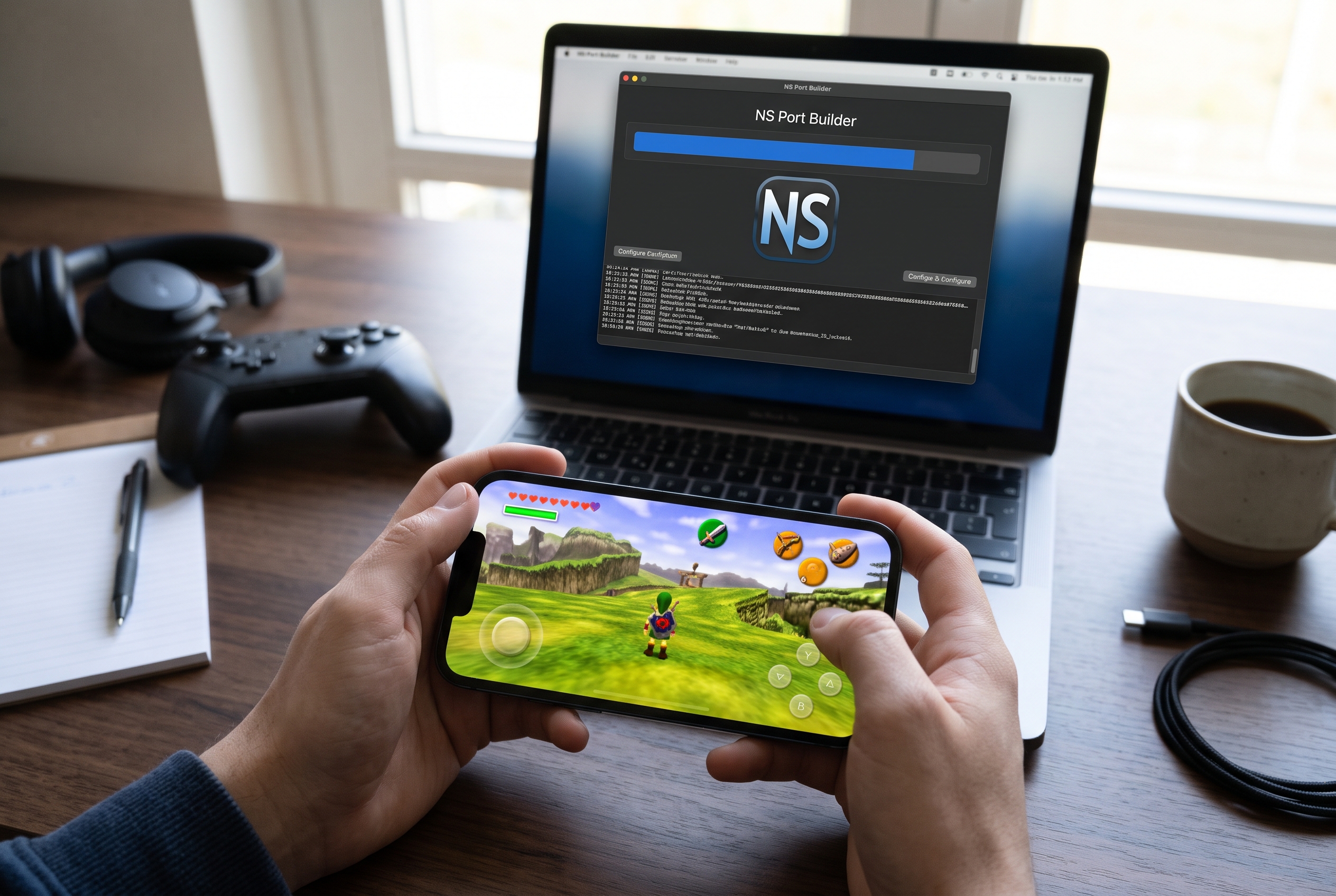 NX2Apple, quando un click è sufficiente per portare i giochi Nintendo su iPhone - macitynet.it NX2Apple permette di eseguire alcuni giochi Nintendo Switch direttamente su iPhone