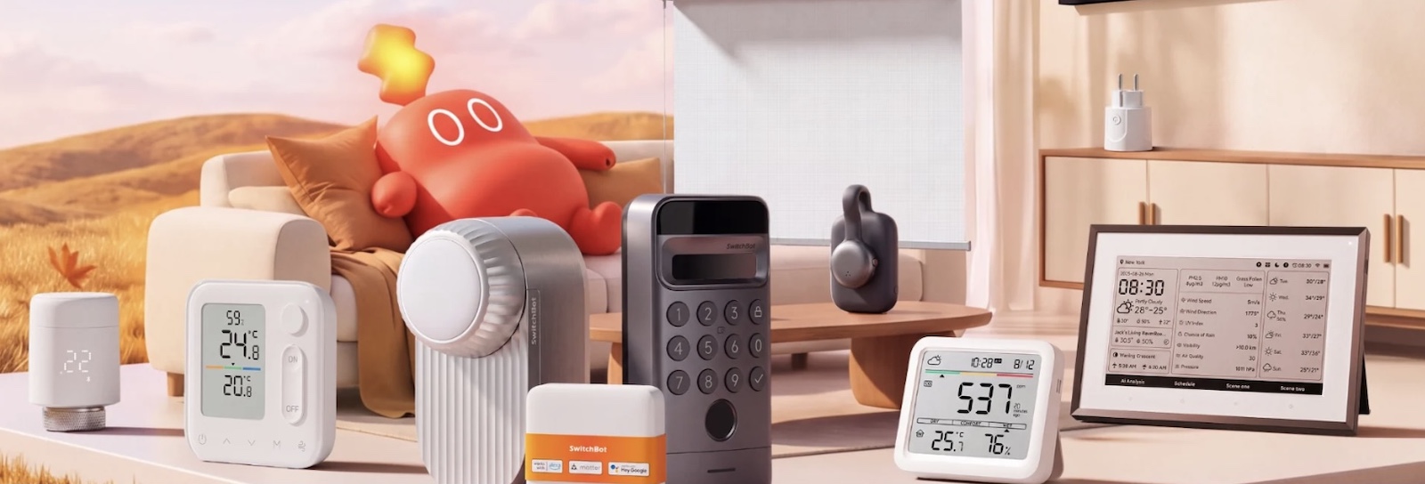 Festa Prime per SwitchBot dalla Smart Home Matter all'AI - macitynet.it Festa Prime per SwitchBot dalla Smart Home Matter all'AI - macitynet.it