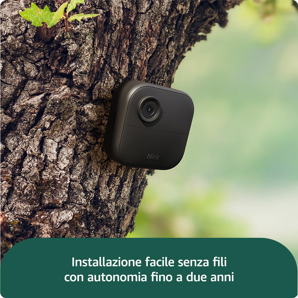 Ancora Prime Day: telecamera Blink Outdoor 4 e videocitofono 2K insieme a 24,99€, invece di 129,99€ - macitynet.it Ancora Prime Day: telecamera Blink Outdoor 4 e videocitofono 2K insieme a 24,99€, invece di 129,99€ - macitynet.it