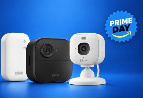 Casa e giardino sotto controllo con 24,99 euro: Amazon sconta il kit Blink di 100 euro