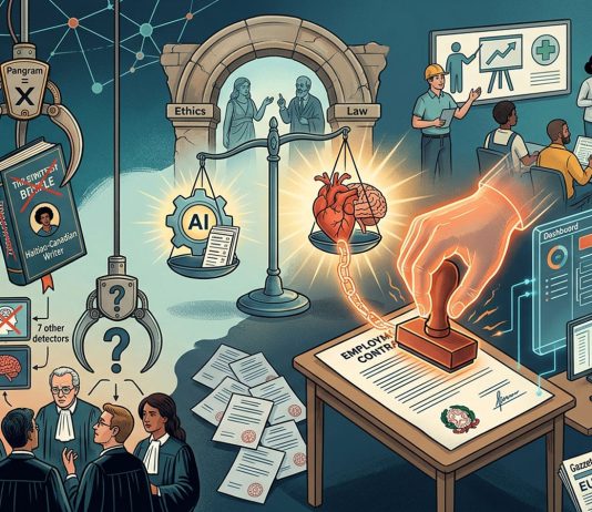 Attenzione alla timbrocrazia, il nuovo rischio legato agli obblighi di controllo umano sull'AI - macitynet.it